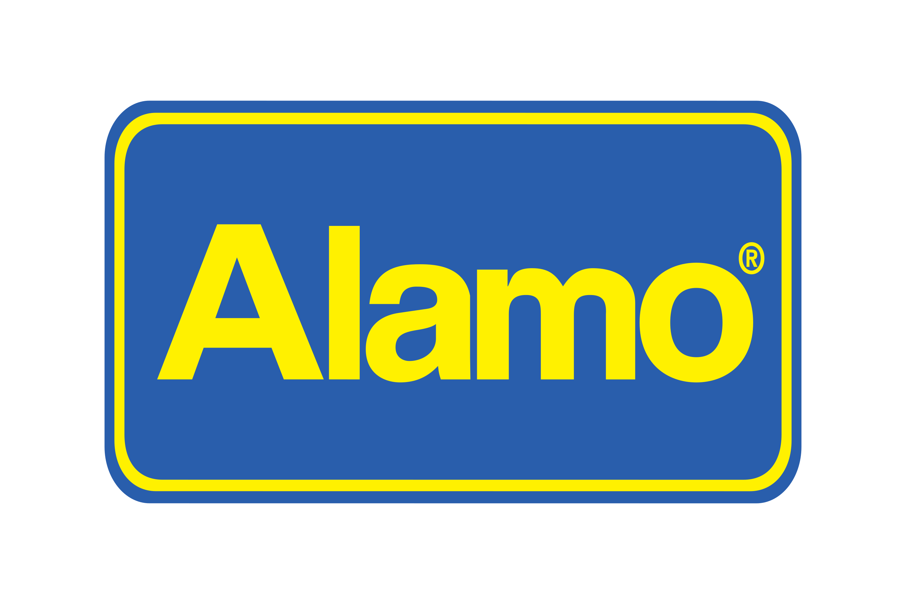 Alamo Car Rental Logo