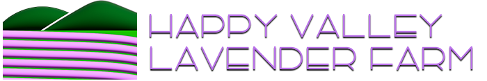 Happy VAlley Lavender Farm Logo