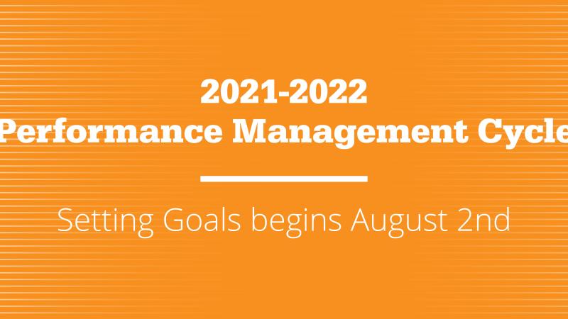 Goal Setting Now Open