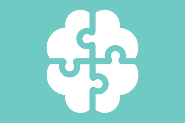 Icon of a brain puzzle