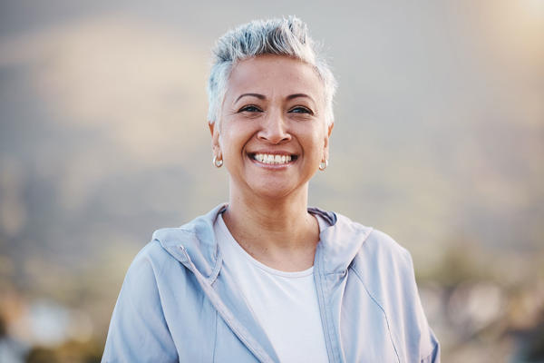 Woman Smiling