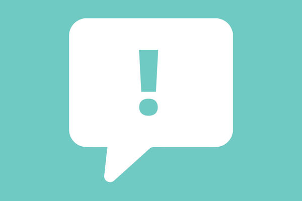 Exclamation point icon