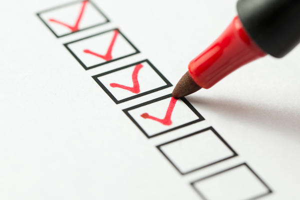 Checklist