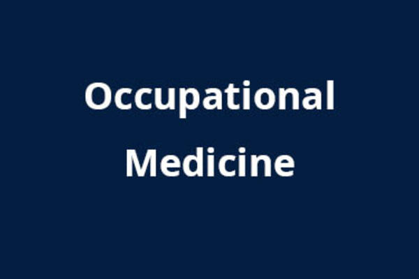 Occupational Medicine