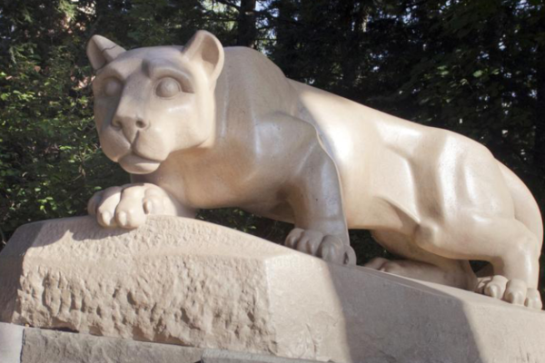 Lion Shrine
